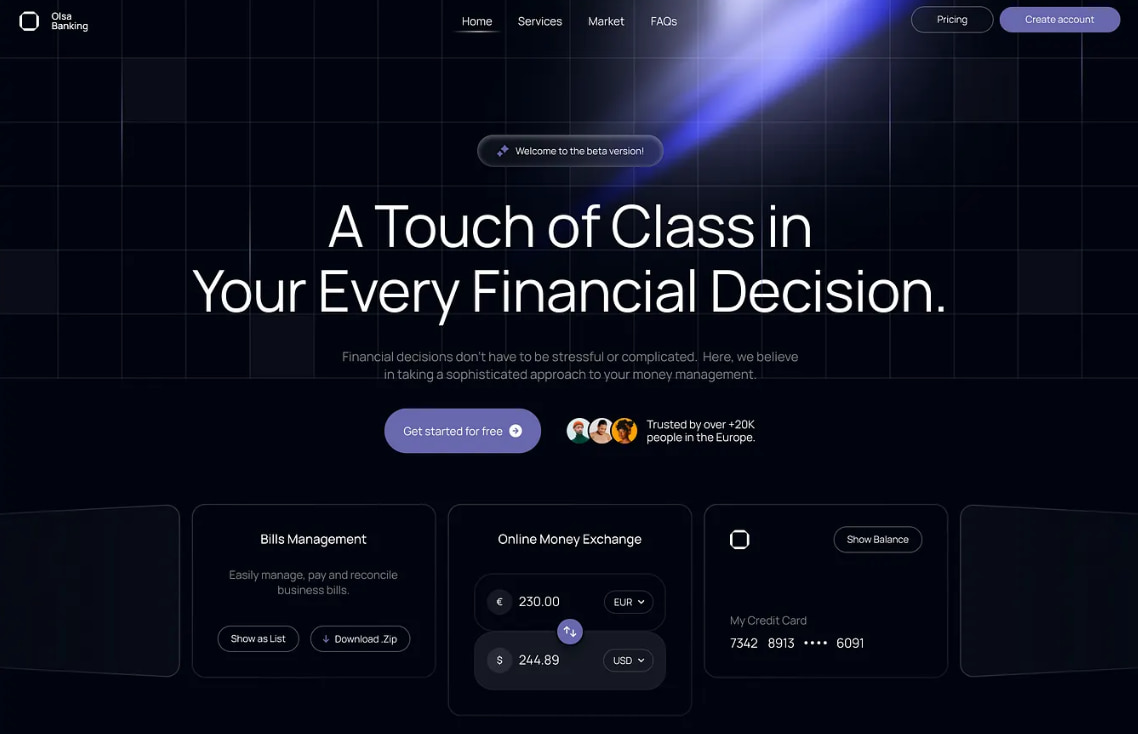 High-Converting Design Mockup